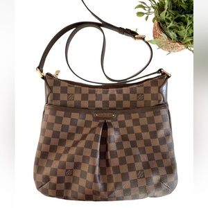 Louis Vuitton Bloomsbury PM Canvas Crossbody Bag France